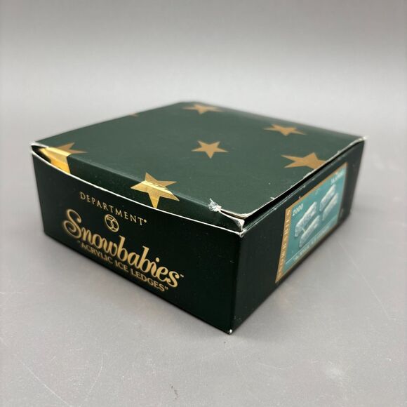 Department 56 Snowbabies Acrylic Ice Ledges Heritage Village 4.5" 56.69085 - Picture 2 of 7